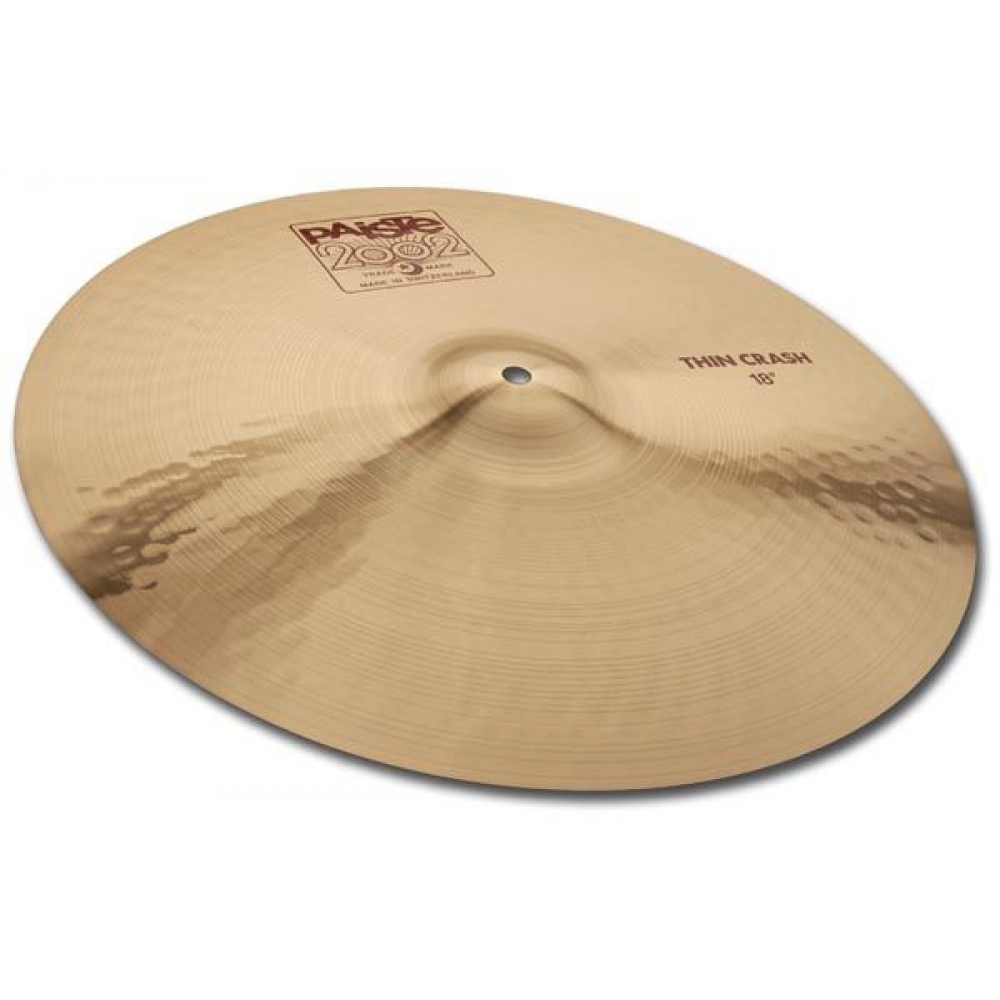 Тарелка для ударной установки Paiste 0001061218 2002 Thin Crash, 0001061218 2002 Thin Crash
Тарелка для ударной установки Paiste 0001061218 2002 Thin Crash, 0001061218 2002 Thin Crash