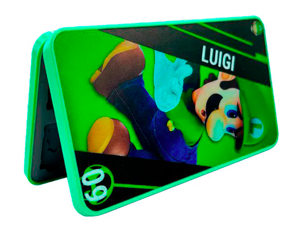 Кейс для картриджей Super Mario Luigi до 24 слота для Nintendo Switch, Разноцветный, Super Mario Luigi до 24 слота
Кейс для картриджей Super Mario Luigi до 24 слота для Nintendo Switch, Разноцветный, Super Mario Luigi до 24 слота