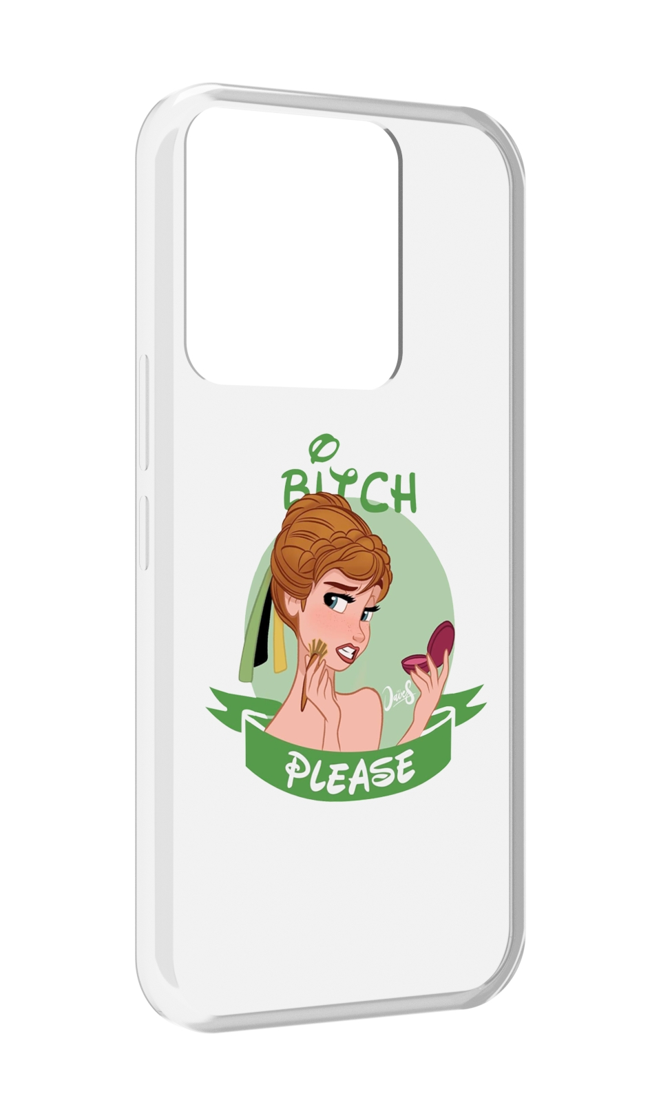 Чехол MyPads принцесса-Анна женский для Tecno Spark Go 2022 / Tecno Spark 8C, Прозрачный, Tocco
Чехол MyPads принцесса-Анна женский для Tecno Spark Go 2022 / Tecno Spark 8C, Прозрачный, Tocco