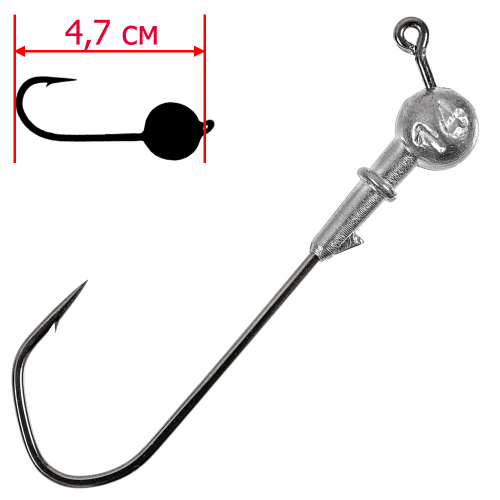 Джиг головки Trigger Baits Jig 120 3/0 16 гр 3 шт., Серебристый, Trigger Baits Jig 120 3/0 16 гр 3 шт.
Джиг головки Trigger Baits Jig 120 3/0 16 гр 3 шт., Серебристый, Trigger Baits Jig 120 3/0 16 гр 3 шт.