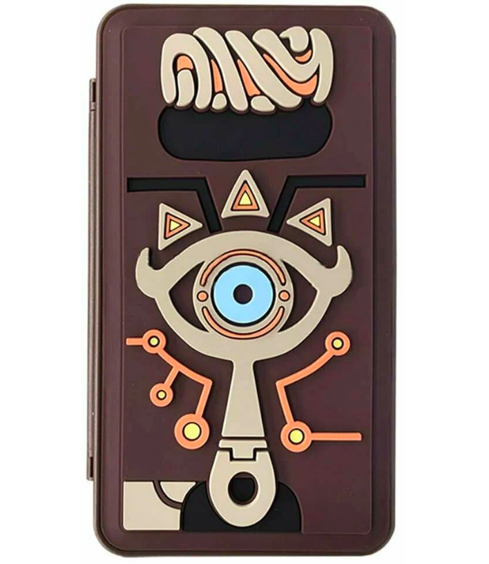 Кейс для картриджей Zelda (Eye) 24 слота для Nintendo Switch, Разноцветный, Zelda (Eye) 24 слота
Кейс для картриджей Zelda (Eye) 24 слота для Nintendo Switch, Разноцветный, Zelda (Eye) 24 слота