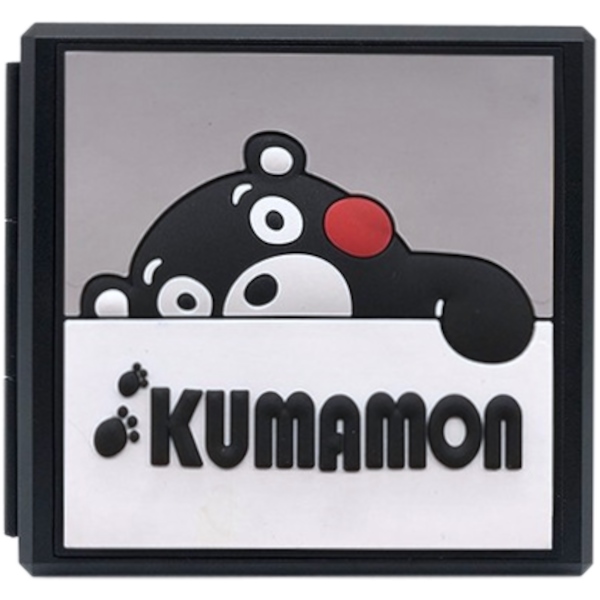 Кейс для хранения картриджей Kumamon (NSW-038U) (Switch), Premium Game Card Case
Кейс для хранения картриджей Kumamon (NSW-038U) (Switch), Premium Game Card Case