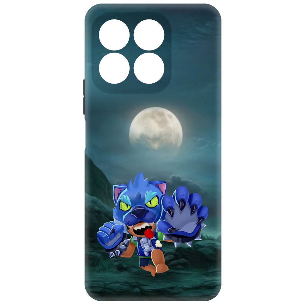 Чехол-накладка Krutoff Soft Case Brawl Stars - Оборотень Леон для Honor X8b черный
Чехол-накладка Krutoff Soft Case Brawl Stars - Оборотень Леон для Honor X8b черный