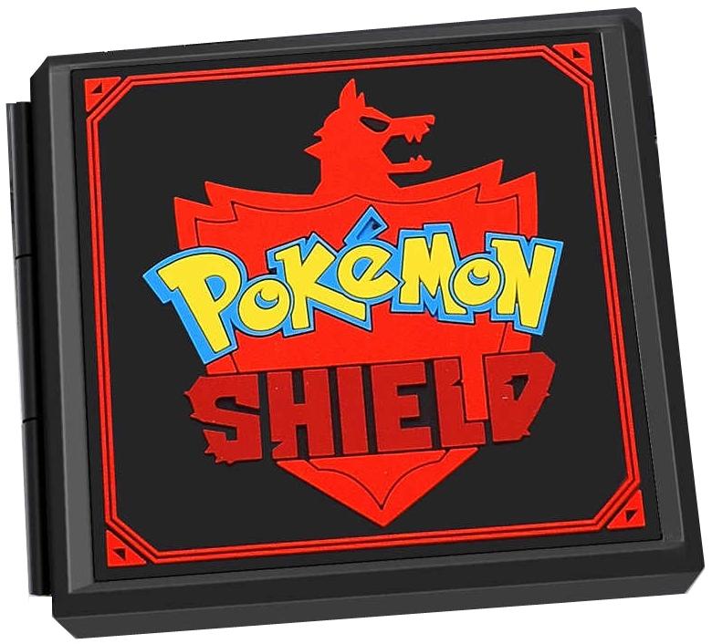Кейс для хранения картриджей Pokemon Shield (NSW-038U) Черный (Switch), Premium Game Card Case
Кейс для хранения картриджей Pokemon Shield (NSW-038U) Черный (Switch), Premium Game Card Case
