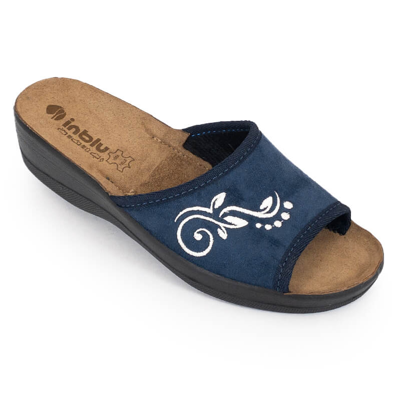 Тапочки женские Inblu 347459670 синие 37 RU, Синий, 347459670
Тапочки женские Inblu 347459670 синие 37 RU, Синий, 347459670