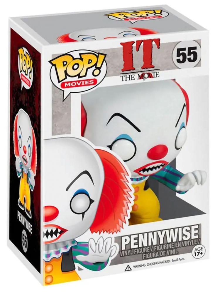 Фигурка POP! клоун Пеннивайз Оно Pennywise It киноманьяк ужасы хоррор №55 9,5 см, клоун Пеннивайз Оно Pennywise It киноманьяк ужасы хоррор
Фигурка POP! клоун Пеннивайз Оно Pennywise It киноманьяк ужасы хоррор №55 9,5 см, клоун Пеннивайз Оно Pennywise It киноманьяк ужасы хоррор