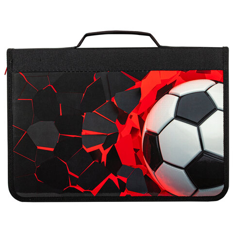 Папка для труда на молнии Brauberg А4 с ручкой, 1 отделение, Black football, 270992, 2 шт, Черный
Папка для труда на молнии Brauberg А4 с ручкой, 1 отделение, Black football, 270992, 2 шт, Черный