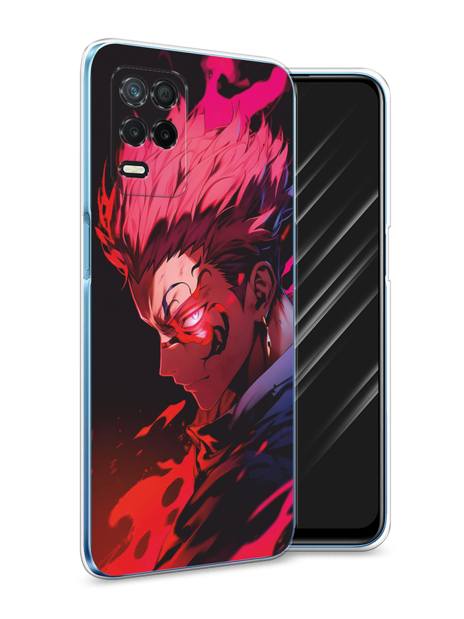 Чехол Awog на Realme 8 5G/Narzo 30 5G "Взгляд Сукуны", Розовый;красный;черный, 257050-1
Чехол Awog на Realme 8 5G/Narzo 30 5G "Взгляд Сукуны", Розовый;красный;черный, 257050-1