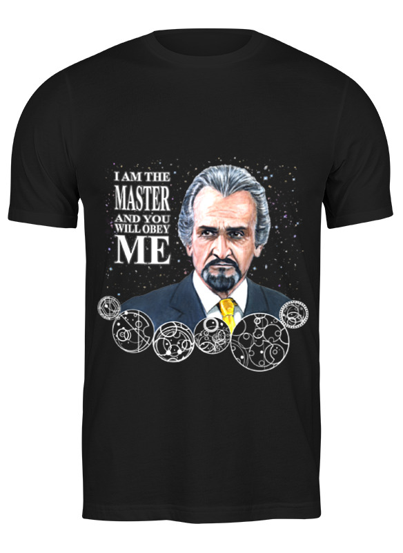 Футболка унисекс Printio The master (roger delgado) мастер черная M, Черный, The master (roger delgado) мастер
Футболка унисекс Printio The master (roger delgado) мастер черная M, Черный, The master (roger delgado) мастер