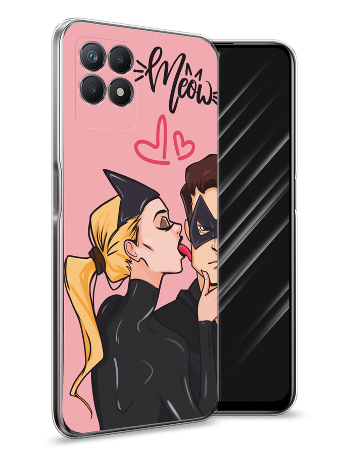 Чехол Awog на Realme 8i "Kiss of Cat Woman", Розовый;черный;бежевый, 257350-1
Чехол Awog на Realme 8i "Kiss of Cat Woman", Розовый;черный;бежевый, 257350-1