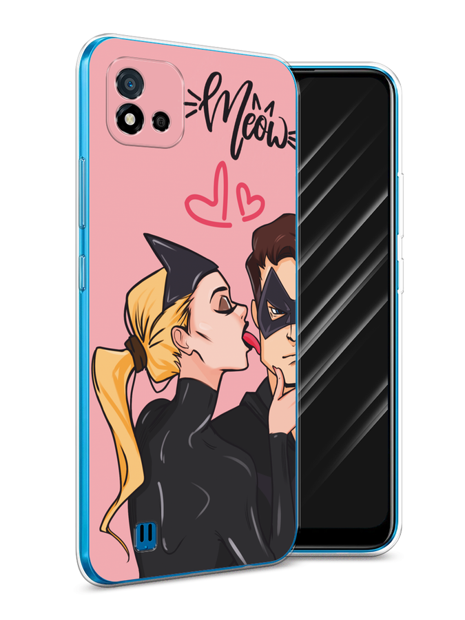 Чехол Awog на Oppo Realme C11 (2021) "Kiss of Cat Woman", Розовый;черный;бежевый, 257550-1
Чехол Awog на Oppo Realme C11 (2021) "Kiss of Cat Woman", Розовый;черный;бежевый, 257550-1