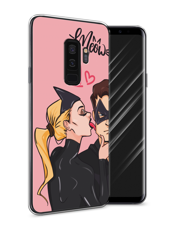 Чехол Awog на Samsung Galaxy S9 Plus "Kiss of Cat Woman", Розовый;черный;бежевый, 25850-1
Чехол Awog на Samsung Galaxy S9 Plus "Kiss of Cat Woman", Розовый;черный;бежевый, 25850-1