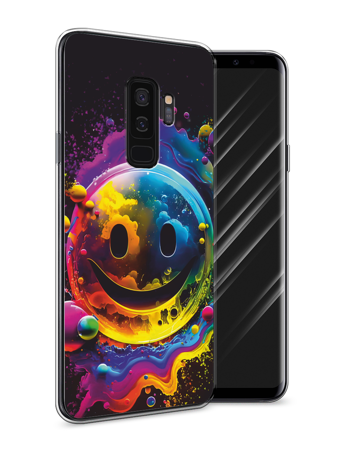 Чехол Awog на Samsung Galaxy S9 Plus "Кислотный смайл", Фиолетовый;желтый;синий, 25850-1
Чехол Awog на Samsung Galaxy S9 Plus "Кислотный смайл", Фиолетовый;желтый;синий, 25850-1