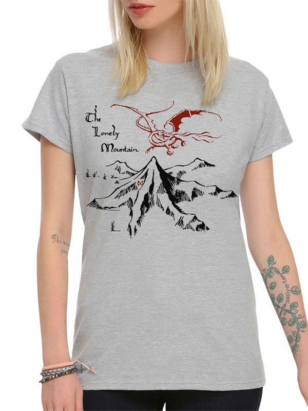 Футболка женская DreamShirts Studio Властелин Колец - Одинокая Гора 1 серая M, Серый, Властелин Колец - Одинокая Гора 1
Футболка женская DreamShirts Studio Властелин Колец - Одинокая Гора 1 серая M, Серый, Властелин Колец - Одинокая Гора 1
