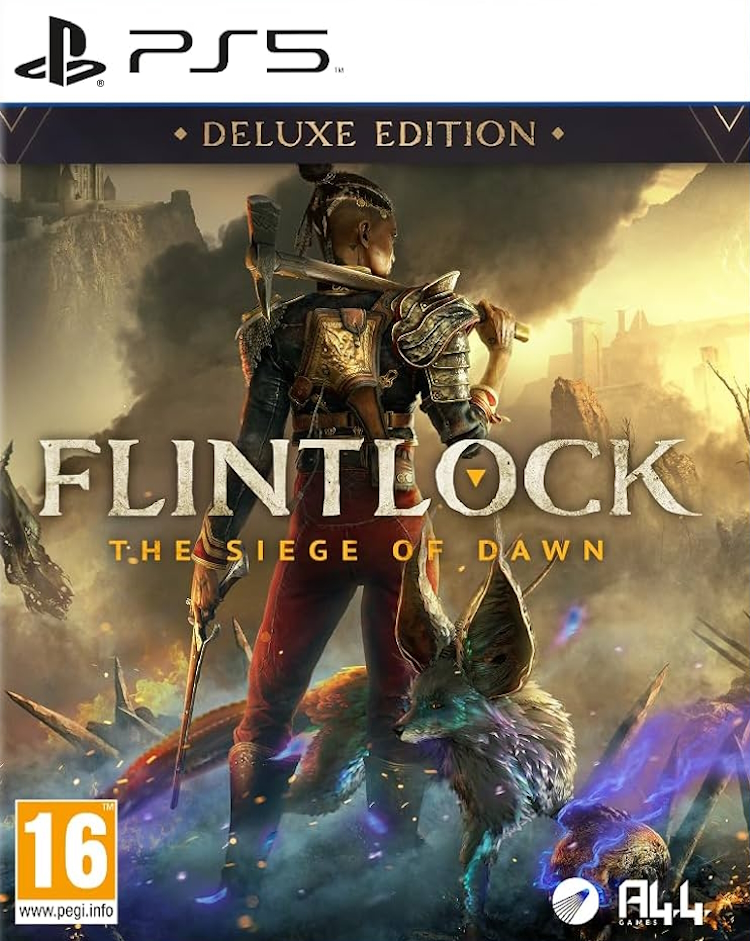 Игра Flintlock: The Siege of Dawn Deluxe Edition (PlayStation 5, русские субтитры), Flintlock: The Siege of Dawn Deluxe Edition
Игра Flintlock: The Siege of Dawn Deluxe Edition (PlayStation 5, русские субтитры), Flintlock: The Siege of Dawn Deluxe Edition