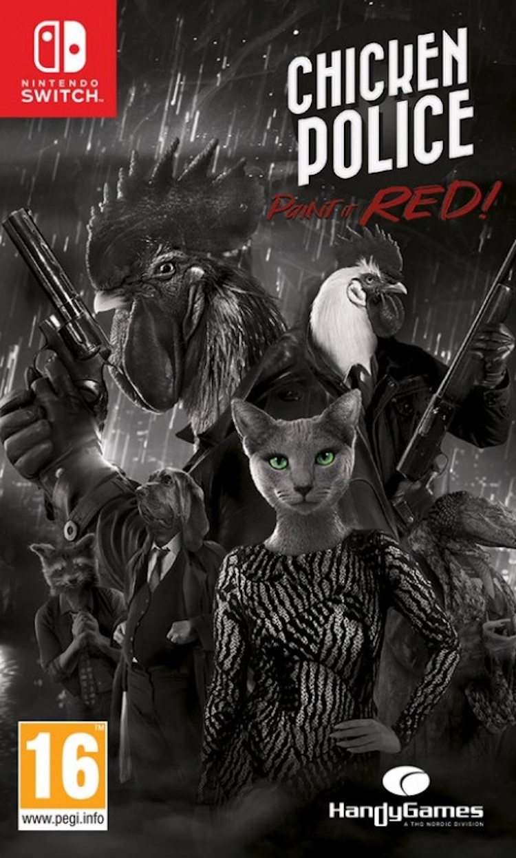 Игра Chicken Police Paint it RED! (Nintendo Switch, русские субтитры), Chicken Police Paint it RED!
Игра Chicken Police Paint it RED! (Nintendo Switch, русские субтитры), Chicken Police Paint it RED!