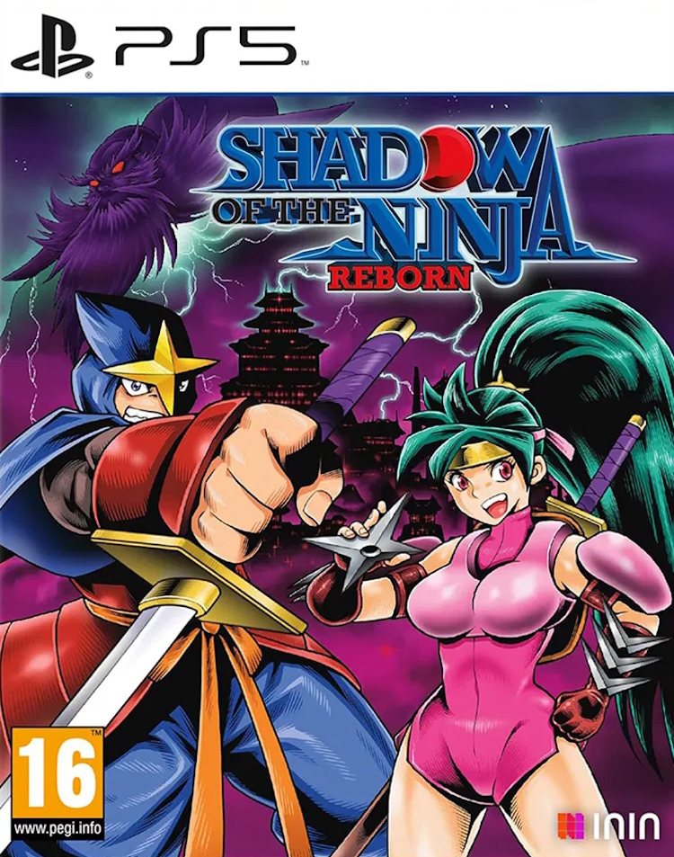 Игра Shadow of the Ninja - Reborn (PlayStation 5, полностью на иностранном языке), Shadow of the Ninja - Reborn
Игра Shadow of the Ninja - Reborn (PlayStation 5, полностью на иностранном языке), Shadow of the Ninja - Reborn