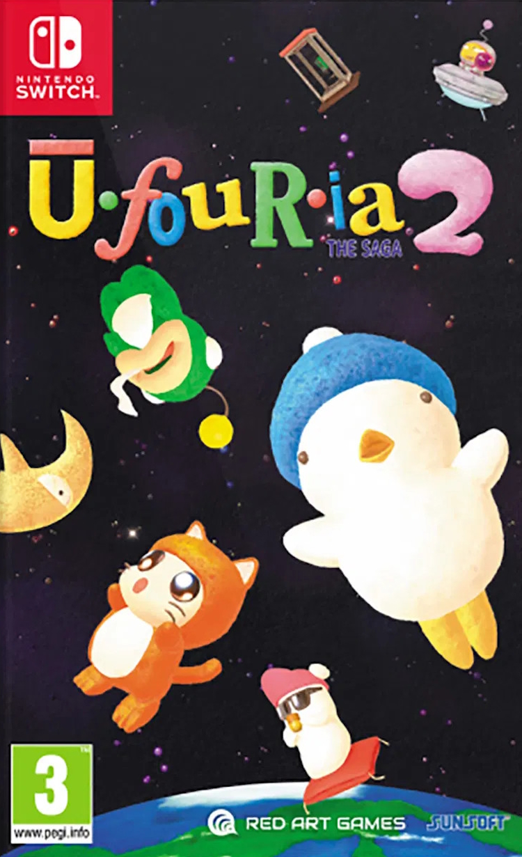 Игра Ufouria: The Saga 2 (Nintendo Switch, полностью на иностранном языке), Ufouria: The Saga 2
Игра Ufouria: The Saga 2 (Nintendo Switch, полностью на иностранном языке), Ufouria: The Saga 2
