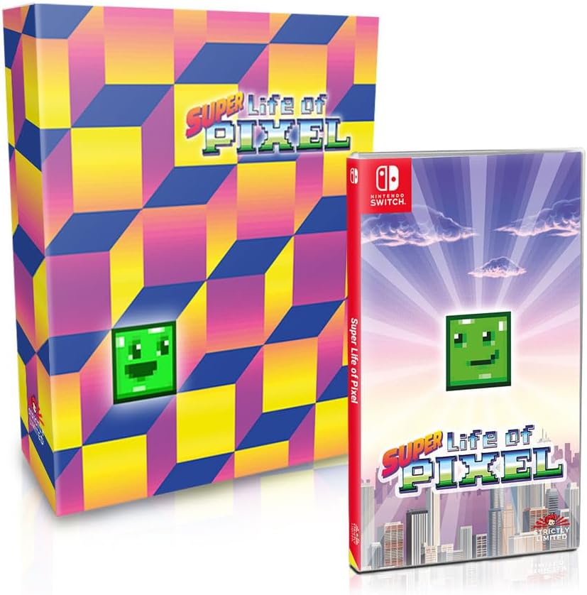 Игра Super Life of Pixel (Special Edition) (Nintendo Switch, на иностранном языке), Super Life of Pixe Special Limited Edition
Игра Super Life of Pixel (Special Edition) (Nintendo Switch, на иностранном языке), Super Life of Pixe Special Limited Edition