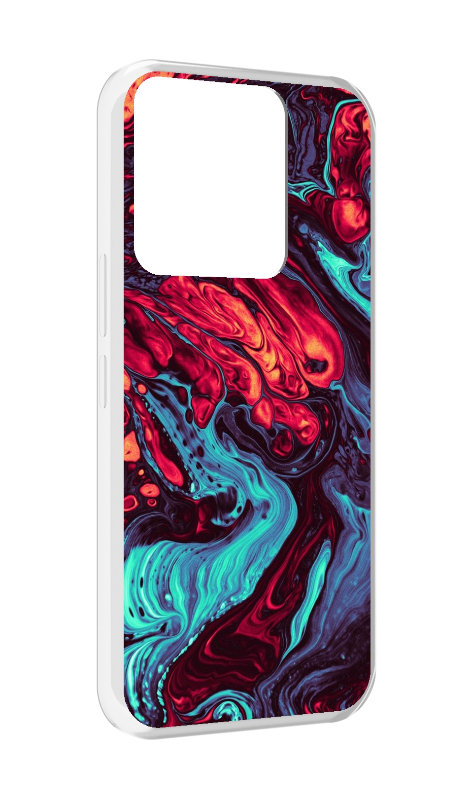 Чехол MyPads разбавленная краска для Tecno Spark Go 2022 / Tecno Spark 8C, Прозрачный, Tocco
Чехол MyPads разбавленная краска для Tecno Spark Go 2022 / Tecno Spark 8C, Прозрачный, Tocco