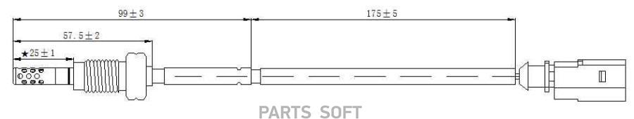 Датчик Температуры Выхлопных Газов Vw Amarok/ Crafter 2.0 Tdi (2011>) MAGTECHNIC арт. mag0
Датчик Температуры Выхлопных Газов Vw Amarok/ Crafter 2.0 Tdi (2011>) MAGTECHNIC арт. mag0
