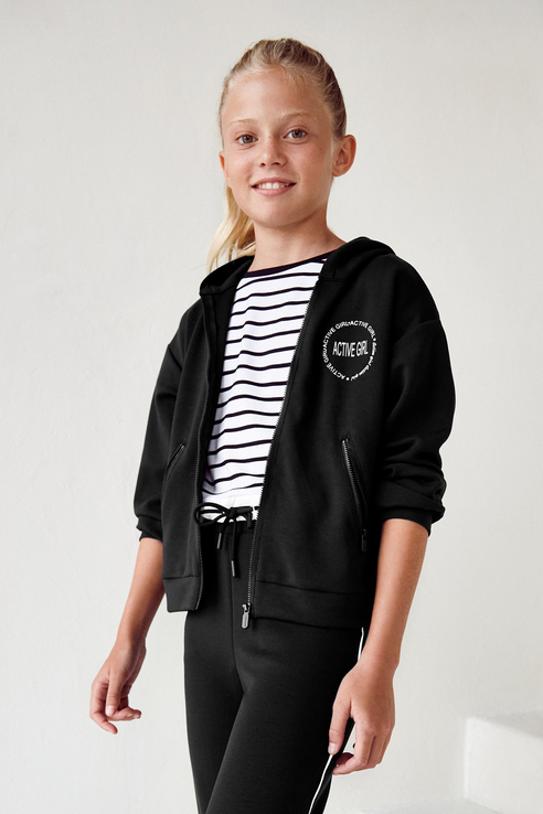 Свитшот детский Mayoral 6423/22 цв. черный р. 140, 6423
Свитшот детский Mayoral 6423/22 цв. черный р. 140, 6423