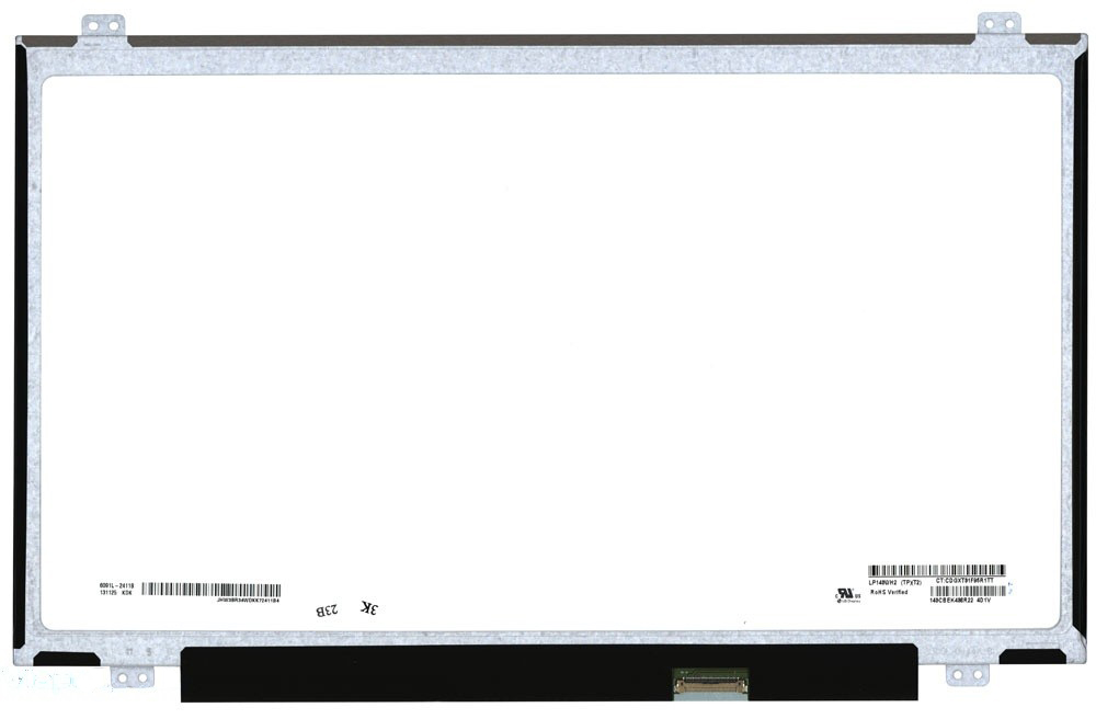 Матрица OEM для ноутбука LP140WH2(TP)(T2) (100110295V), совместимая с p/n: LP140WH2(TP)(T2)
Матрица OEM для ноутбука LP140WH2(TP)(T2) (100110295V), совместимая с p/n: LP140WH2(TP)(T2)