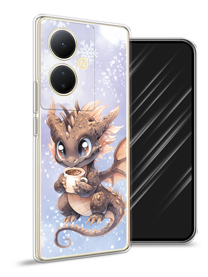 Чехол Awog на Vivo Y78 5G (global)/V29 Lite "Дракончик с кружкой тёмный", Бежевый;розовый;серый, 268850-1
Чехол Awog на Vivo Y78 5G (global)/V29 Lite "Дракончик с кружкой тёмный", Бежевый;розовый;серый, 268850-1