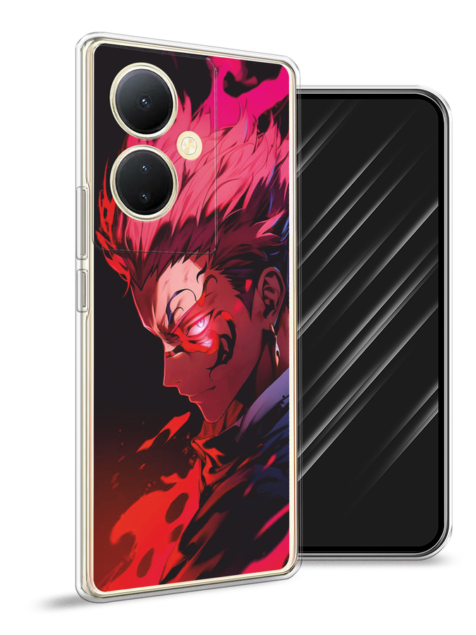 Чехол Awog на Vivo Y78 5G (global)/V29 Lite "Взгляд Сукуны", Розовый;красный;черный, 268850-1
Чехол Awog на Vivo Y78 5G (global)/V29 Lite "Взгляд Сукуны", Розовый;красный;черный, 268850-1