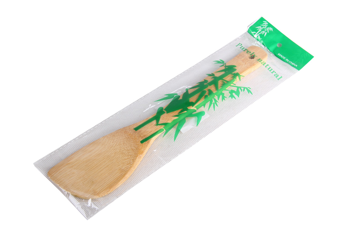 Лопатка кулинарная бамбук 30 см
Лопатка кулинарная бамбук 30 см