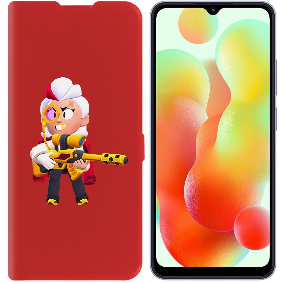 Чехол-книжка Krutoff Eco Book для Xiaomi Redmi 12C Brawl Stars-Белль Голдхэнд (красный)
Чехол-книжка Krutoff Eco Book для Xiaomi Redmi 12C Brawl Stars-Белль Голдхэнд (красный)
