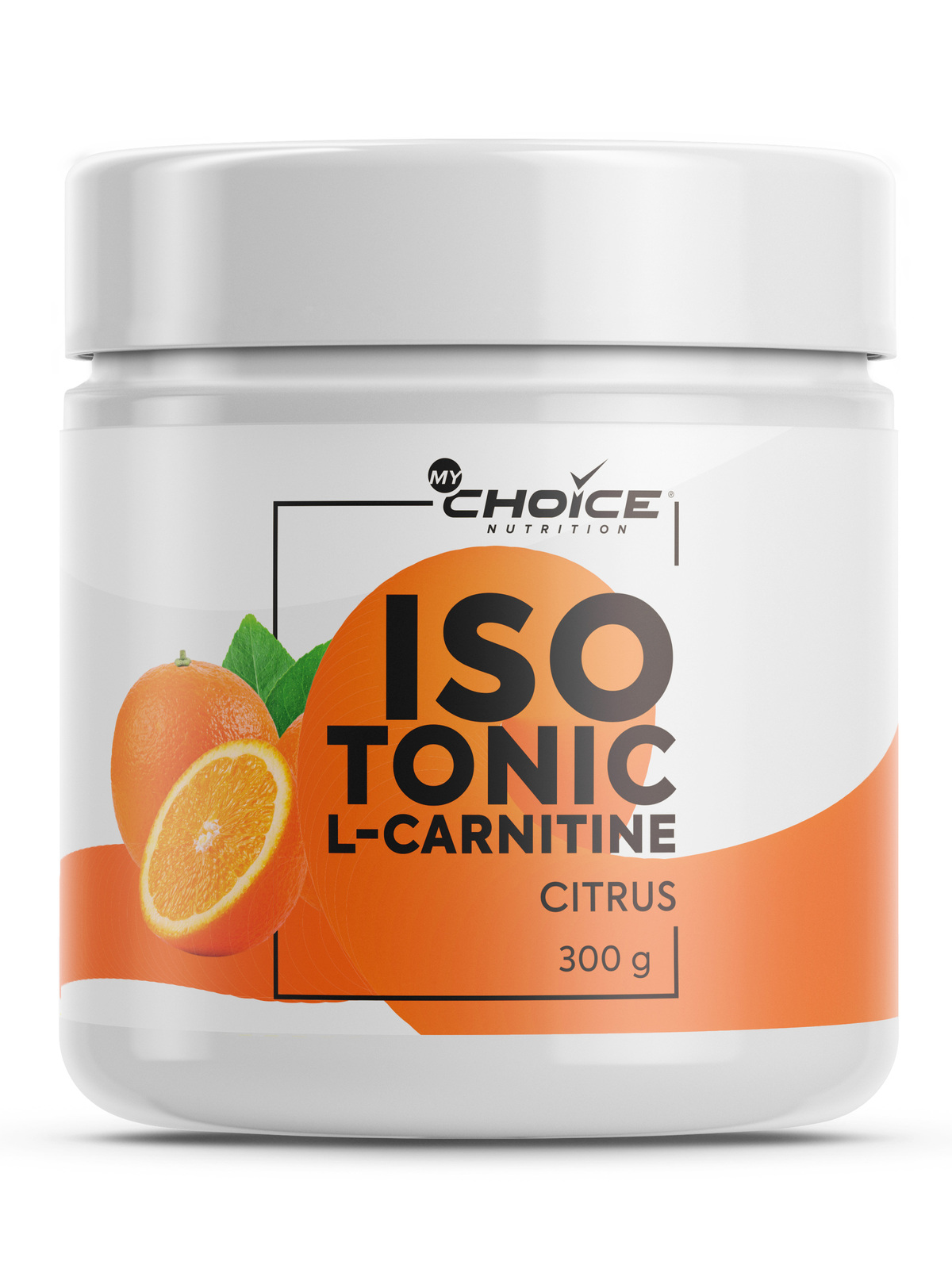 MyChoice Nutrition ISOtonic L-Carnitine (300 г) апельсин, ISOtonic L-Carnitine (300 г) апельсин
MyChoice Nutrition ISOtonic L-Carnitine (300 г) апельсин, ISOtonic L-Carnitine (300 г) апельсин