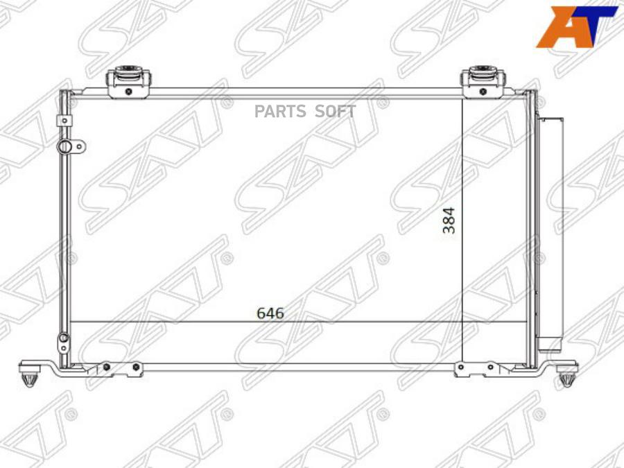 Радиатор Кондиционера Toyota Avensis Azt25# 03-08 1/2az Lhd Sat арт. ST-TY25-394-A0
Радиатор Кондиционера Toyota Avensis Azt25# 03-08 1/2az Lhd Sat арт. ST-TY25-394-A0