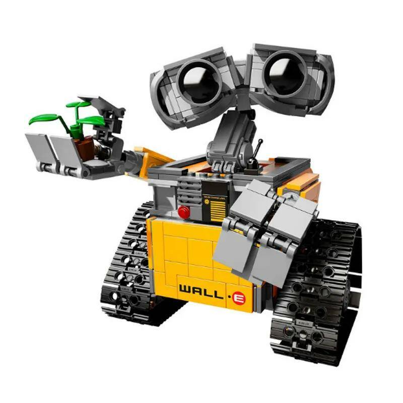 Детский конструктор Валли WALL-E / Робот / конструктор для мальчика и девочки / совмест...
Детский конструктор Валли WALL-E / Робот / конструктор для мальчика и девочки / совмест...
