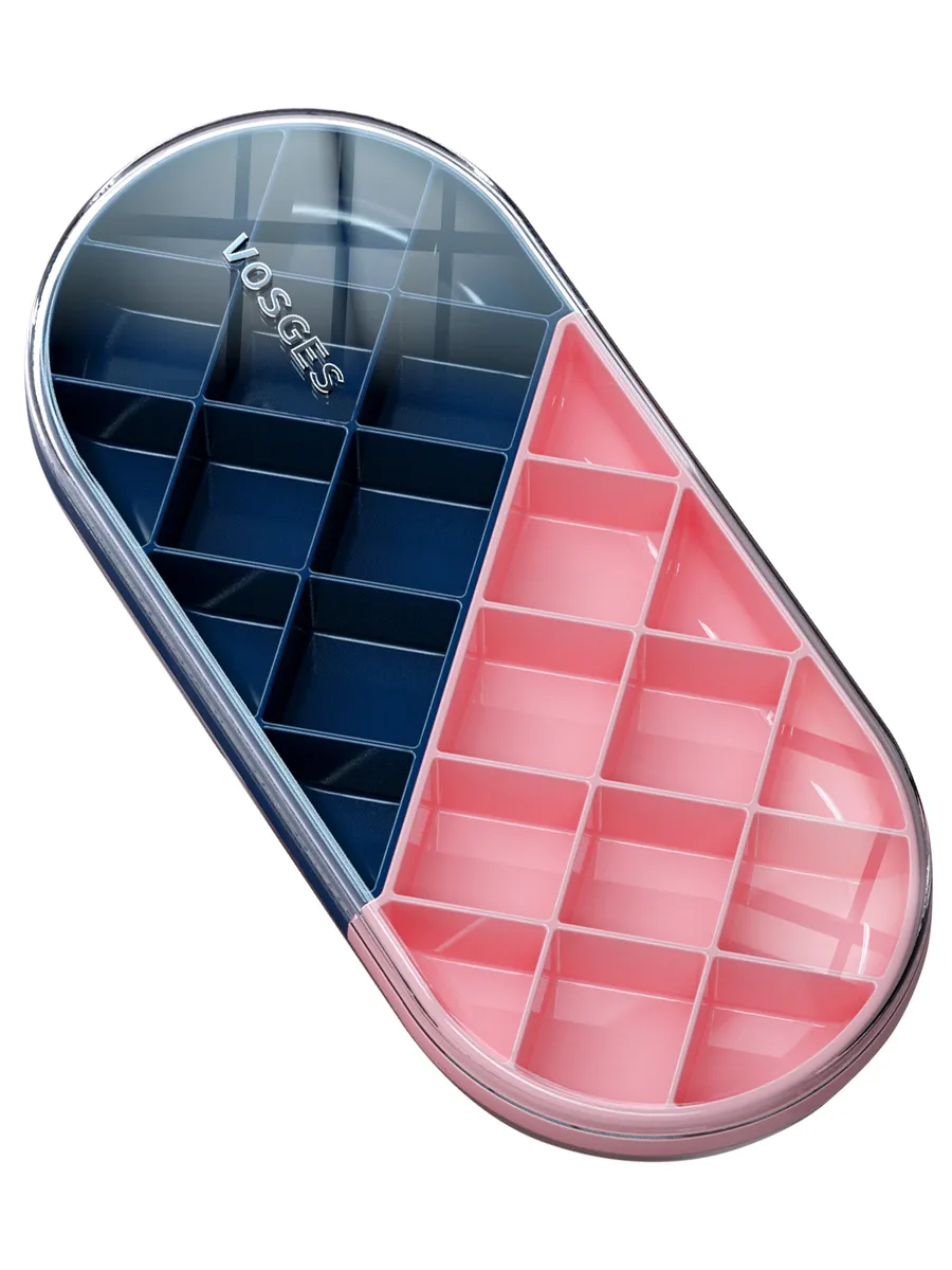 Контейнер для льда Vosges-24 ячеек Vosges 24 Ice Blackberry Punch, розовый синий, Vosges Ice
Контейнер для льда Vosges-24 ячеек Vosges 24 Ice Blackberry Punch, розовый синий, Vosges Ice
