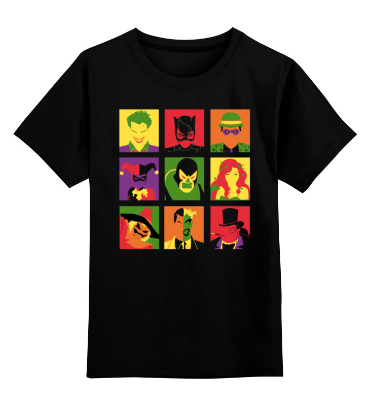 Футболка детская Printio Бэтмен поп-арт цв. черный р. 140, Бэтмен поп-арт
Футболка детская Printio Бэтмен поп-арт цв. черный р. 140, Бэтмен поп-арт