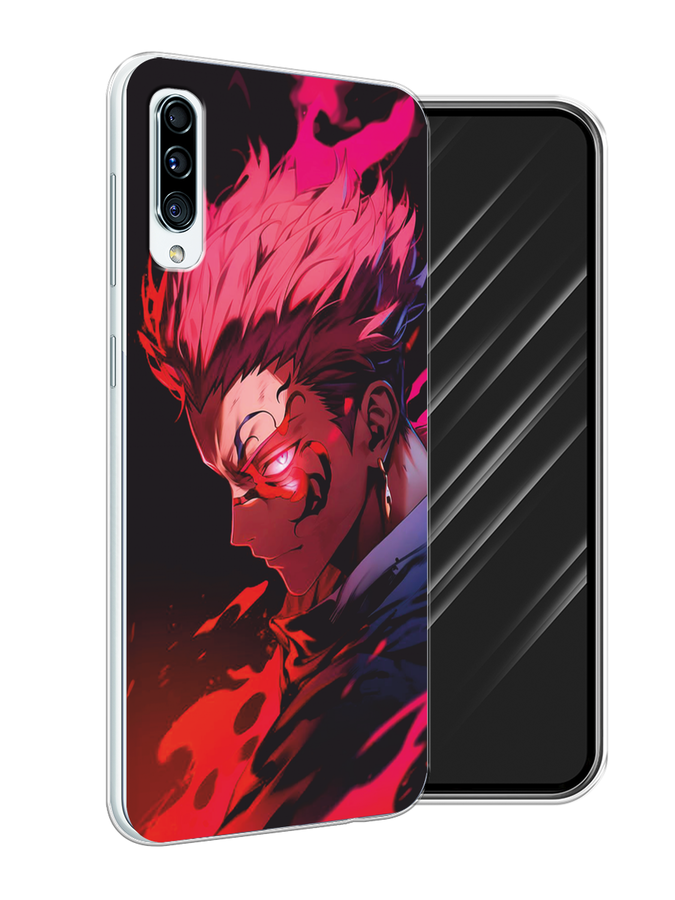 Чехол Awog на Samsung Galaxy A50/A30S "Взгляд Сукуны", Розовый;красный;черный, 27750-1
Чехол Awog на Samsung Galaxy A50/A30S "Взгляд Сукуны", Розовый;красный;черный, 27750-1