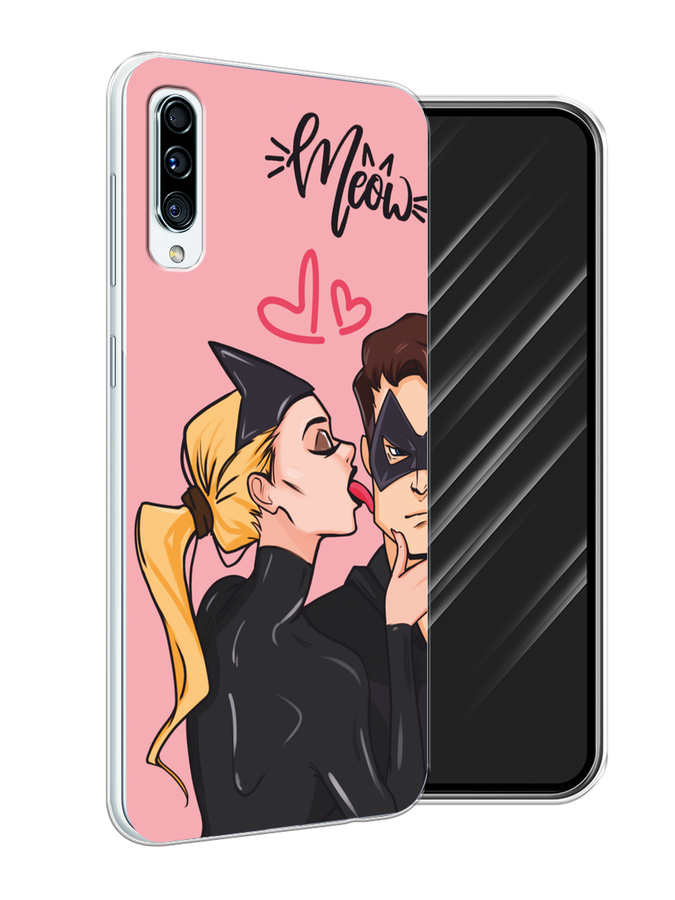 Чехол Awog на Samsung Galaxy A50/A30S "Kiss of Cat Woman", Розовый;черный;бежевый, 27750-1
Чехол Awog на Samsung Galaxy A50/A30S "Kiss of Cat Woman", Розовый;черный;бежевый, 27750-1