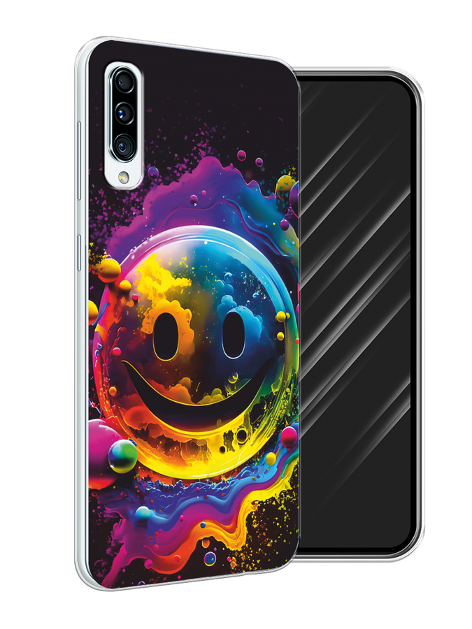 Чехол Awog на Samsung Galaxy A50/A30S "Кислотный смайл", Фиолетовый;желтый;синий, 27750-1
Чехол Awog на Samsung Galaxy A50/A30S "Кислотный смайл", Фиолетовый;желтый;синий, 27750-1