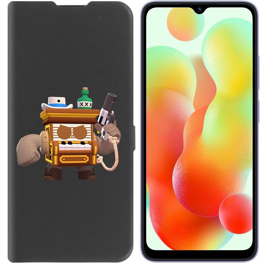 Чехол-книжка Krutoff Eco Book для Xiaomi Redmi 12C Brawl Stars-8-БИТ из салуна (черный)
Чехол-книжка Krutoff Eco Book для Xiaomi Redmi 12C Brawl Stars-8-БИТ из салуна (черный)