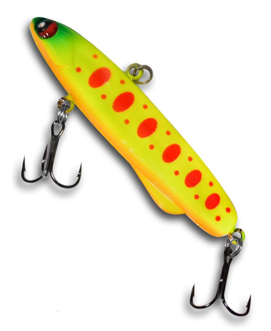 Раттлин виб для зимней рыбалки BAT SHIRITEN BATON 70 16 гр silicon цвет. 961, Желтый;бежевый;красный, SHIRITEN BATON
Раттлин виб для зимней рыбалки BAT SHIRITEN BATON 70 16 гр silicon цвет. 961, Желтый;бежевый;красный, SHIRITEN BATON