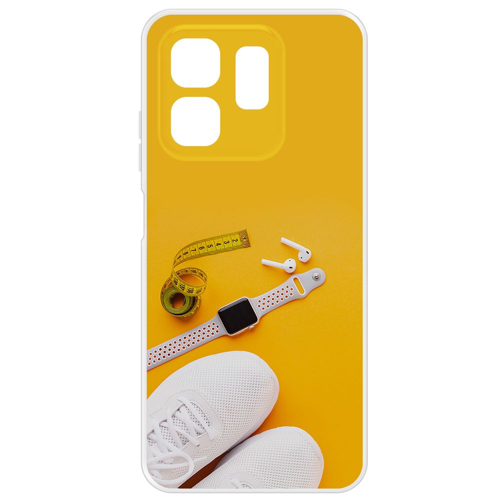 Чехол-накладка Krutoff Clear Case Кроссовки женские Фитнес для INFINIX Hot 50i, Прозрачный
Чехол-накладка Krutoff Clear Case Кроссовки женские Фитнес для INFINIX Hot 50i, Прозрачный
