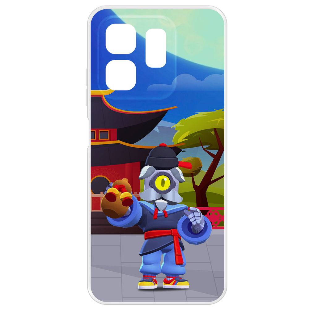 Чехол-накладка Krutoff Clear Case Brawl Stars-Великий Мастер Барли для INFINIX Hot 50i, Прозрачный
Чехол-накладка Krutoff Clear Case Brawl Stars-Великий Мастер Барли для INFINIX Hot 50i, Прозрачный