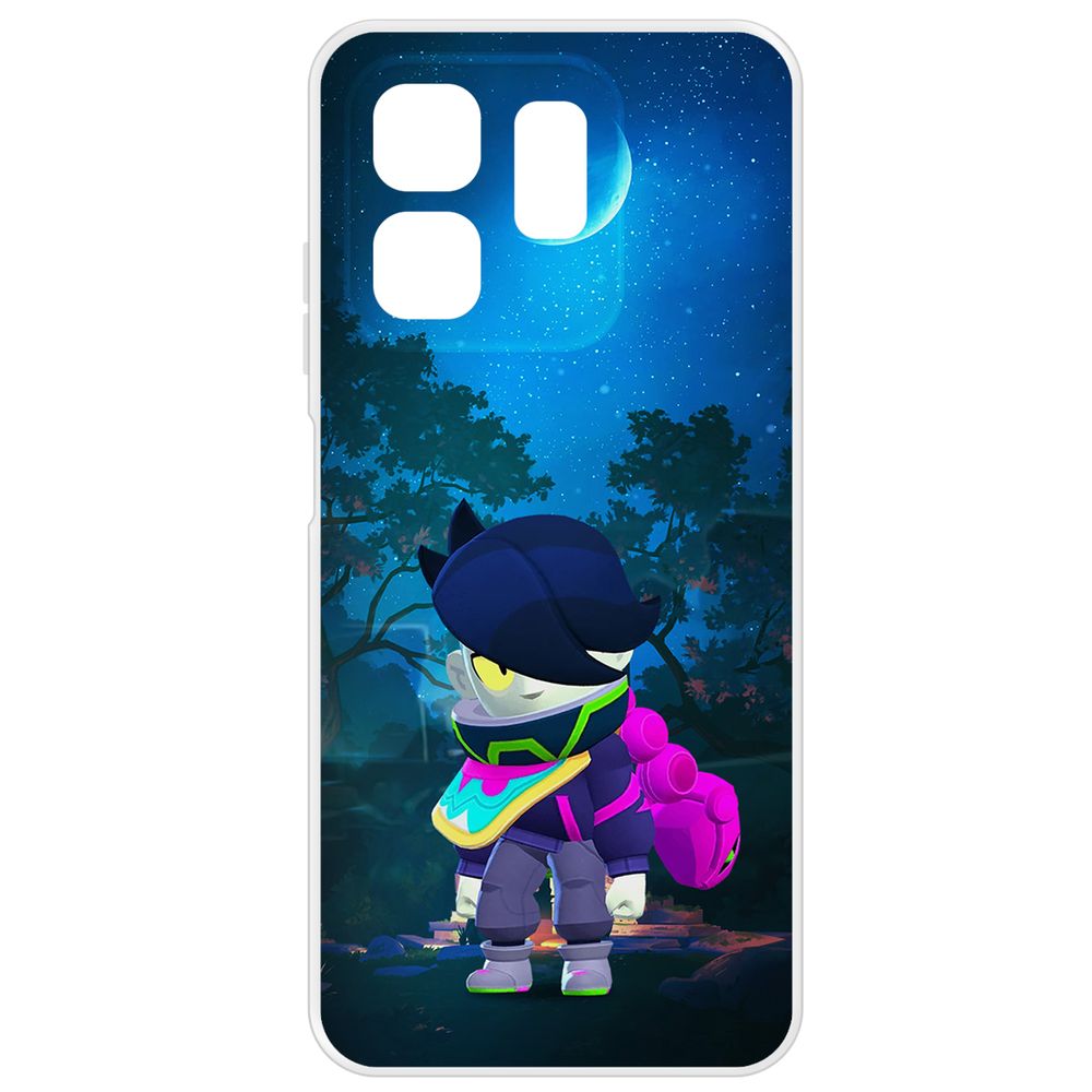 Чехол-накладка Krutoff Clear Case Brawl Stars-Орочи Эдгар для INFINIX Hot 50i, Прозрачный
Чехол-накладка Krutoff Clear Case Brawl Stars-Орочи Эдгар для INFINIX Hot 50i, Прозрачный