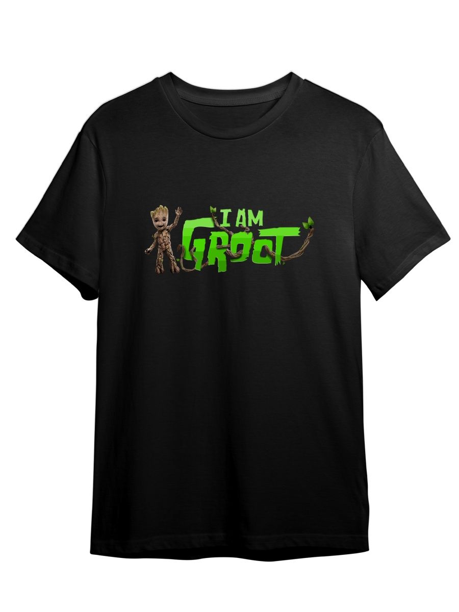Футболка унисекс Каждому Своё Грут/Groot/Стражи галактики MVGR9 черная M, Черный, "Грут/Groot/Стражи галактики" MVGR9
Футболка унисекс Каждому Своё Грут/Groot/Стражи галактики MVGR9 черная M, Черный, "Грут/Groot/Стражи галактики" MVGR9