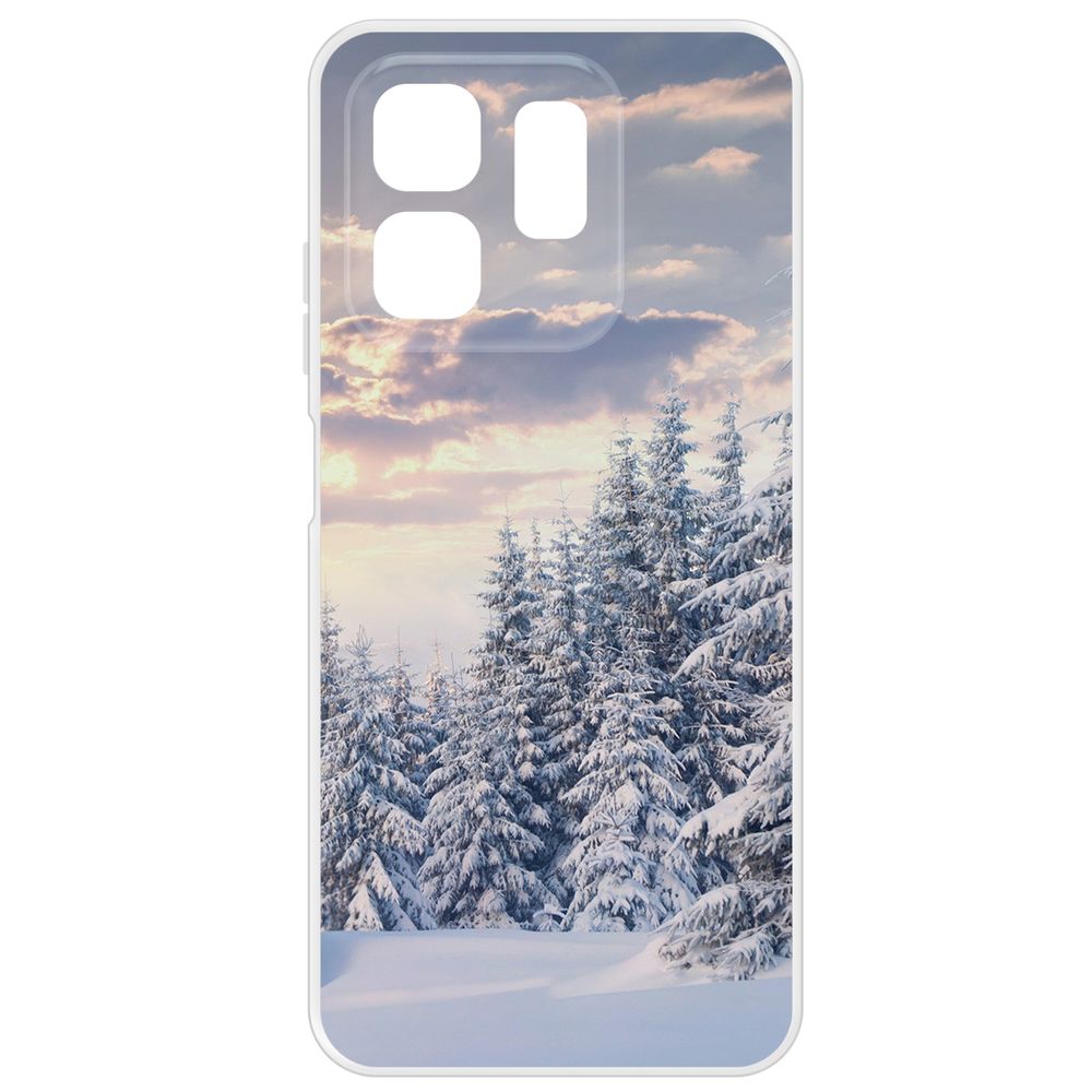 Чехол-накладка Krutoff Clear Case Снежный пейзаж для INFINIX Hot 50i, Прозрачный
Чехол-накладка Krutoff Clear Case Снежный пейзаж для INFINIX Hot 50i, Прозрачный