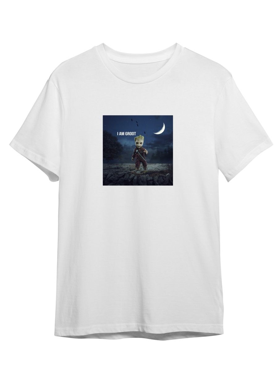 Футболка унисекс Каждому Своё Грут/Groot/Стражи галактики MVGR10 белая 2XL, Белый, "Грут/Groot/Стражи галактики" MVGR10
Футболка унисекс Каждому Своё Грут/Groot/Стражи галактики MVGR10 белая 2XL, Белый, "Грут/Groot/Стражи галактики" MVGR10