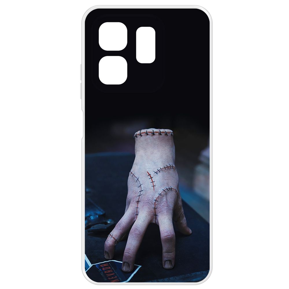 Чехол-накладка Krutoff Clear Case Уэнсдей Аддамс - Вещь для INFINIX Hot 50i, Прозрачный
Чехол-накладка Krutoff Clear Case Уэнсдей Аддамс - Вещь для INFINIX Hot 50i, Прозрачный