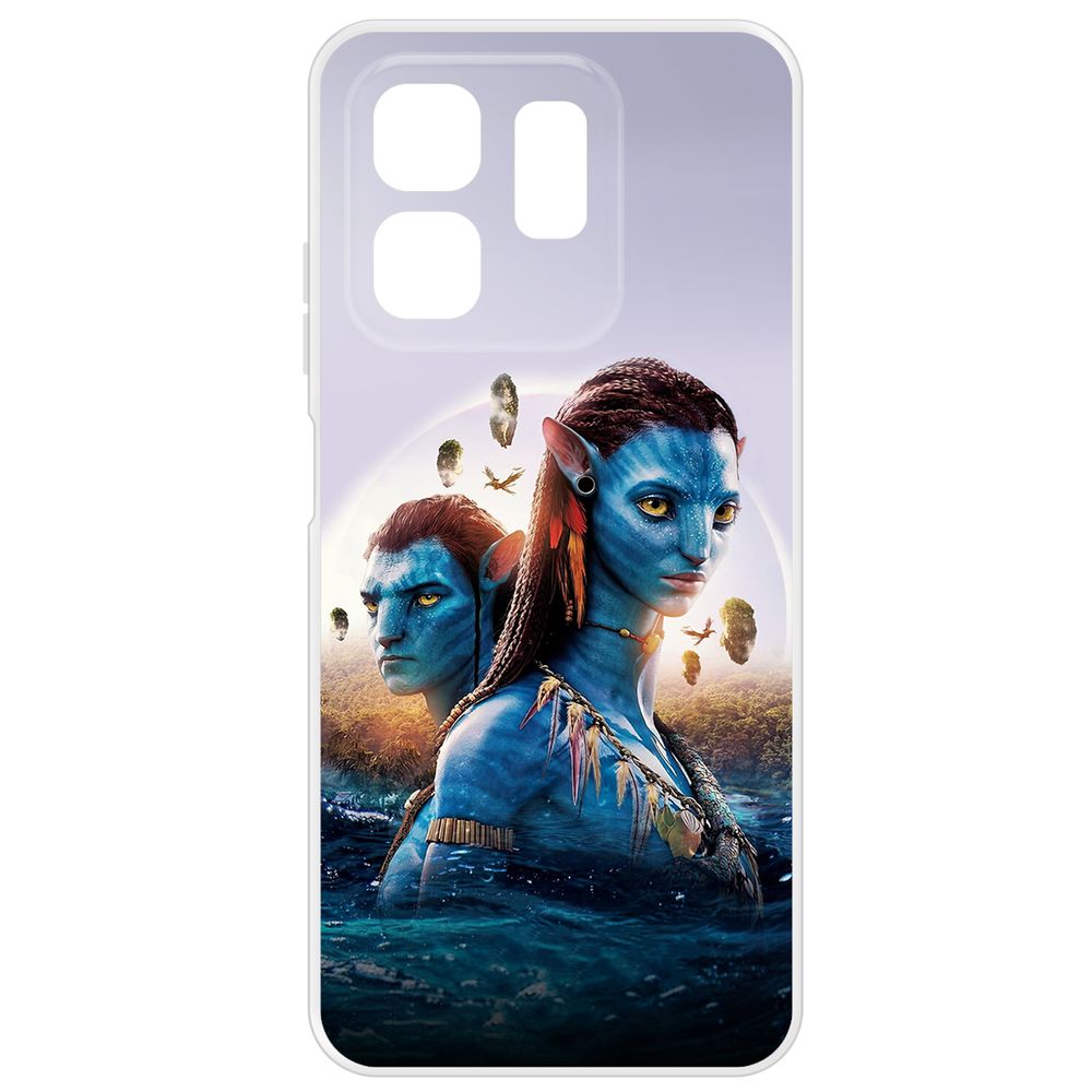 Чехол-накладка Krutoff Clear Case Аватар - Джейк и Нейтири для INFINIX Hot 50i, Прозрачный
Чехол-накладка Krutoff Clear Case Аватар - Джейк и Нейтири для INFINIX Hot 50i, Прозрачный