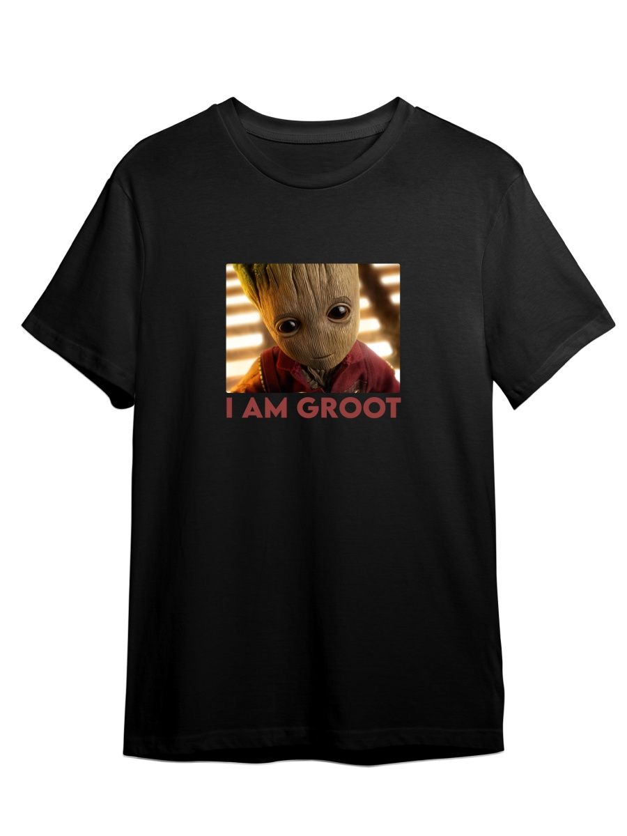 Футболка унисекс Каждому Своё Грут/Groot/Стражи галактики MVGR12 черная 2XL, Черный, "Грут/Groot/Стражи галактики" MVGR12
Футболка унисекс Каждому Своё Грут/Groot/Стражи галактики MVGR12 черная 2XL, Черный, "Грут/Groot/Стражи галактики" MVGR12